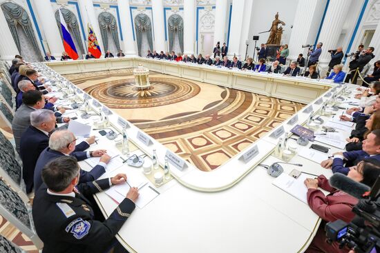 Russia Putin Interethnic Relations Council