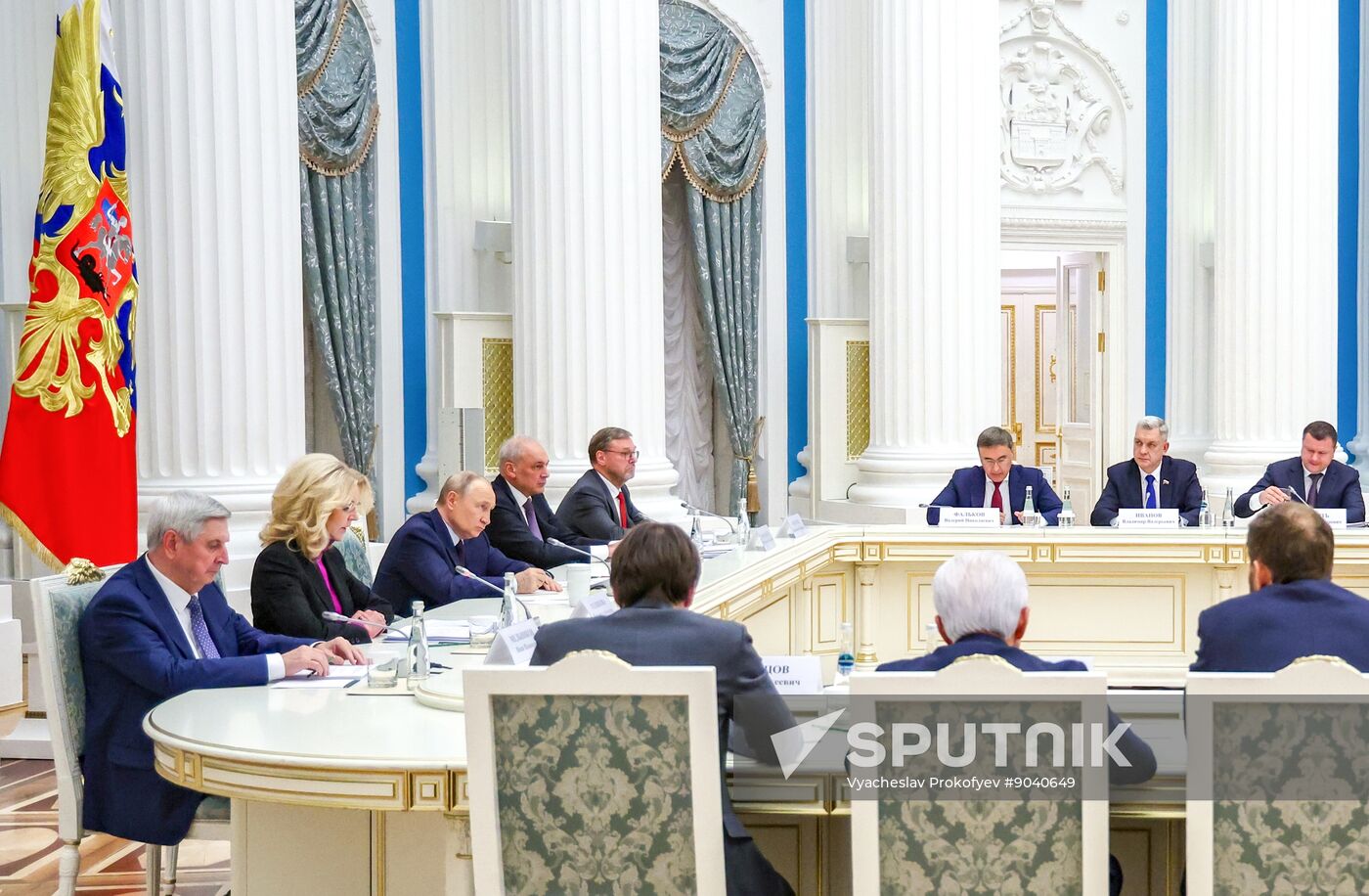 Russia Putin Interethnic Relations Council