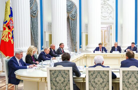 Russia Putin Interethnic Relations Council