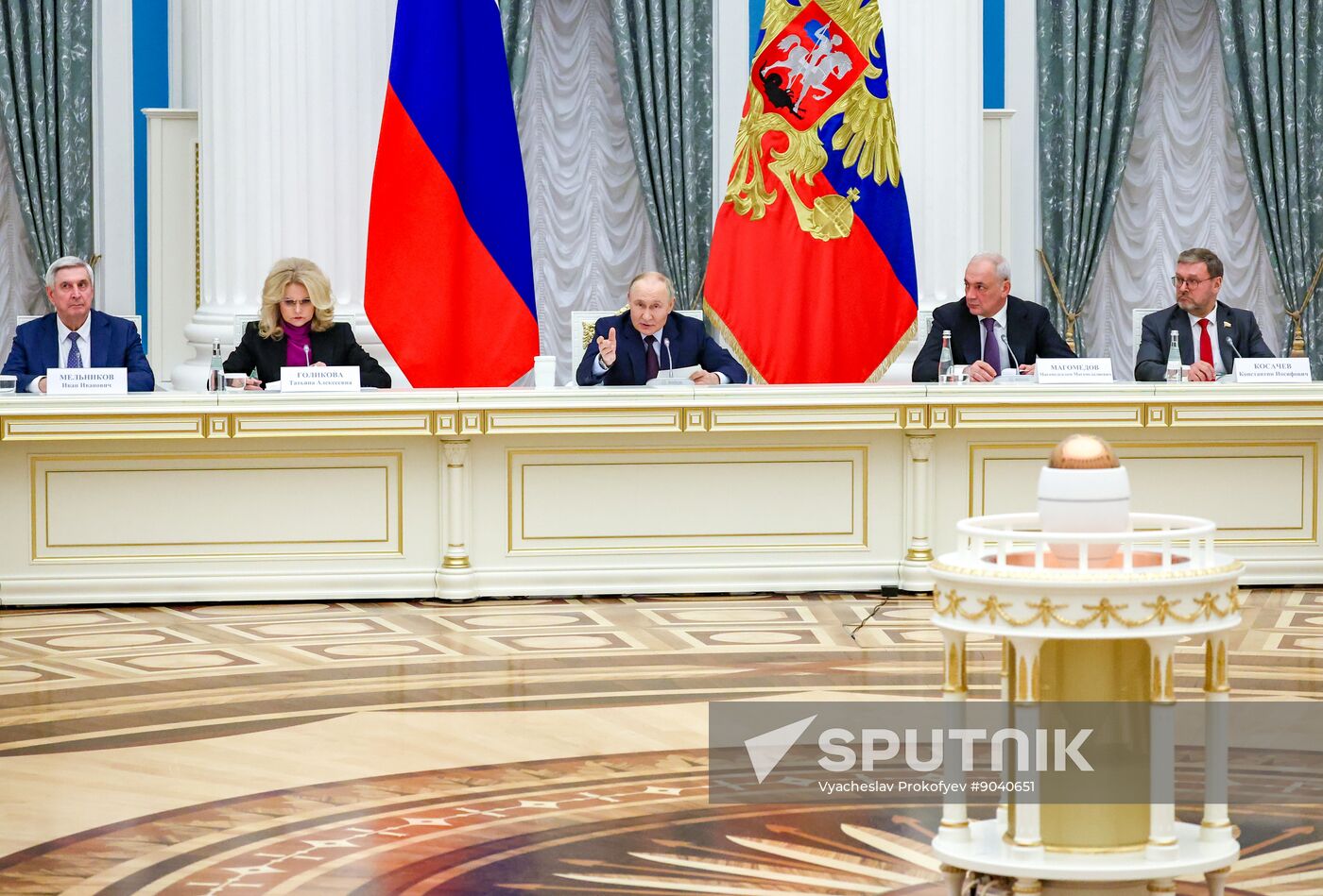 Russia Putin Interethnic Relations Council