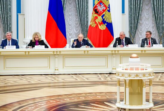 Russia Putin Interethnic Relations Council