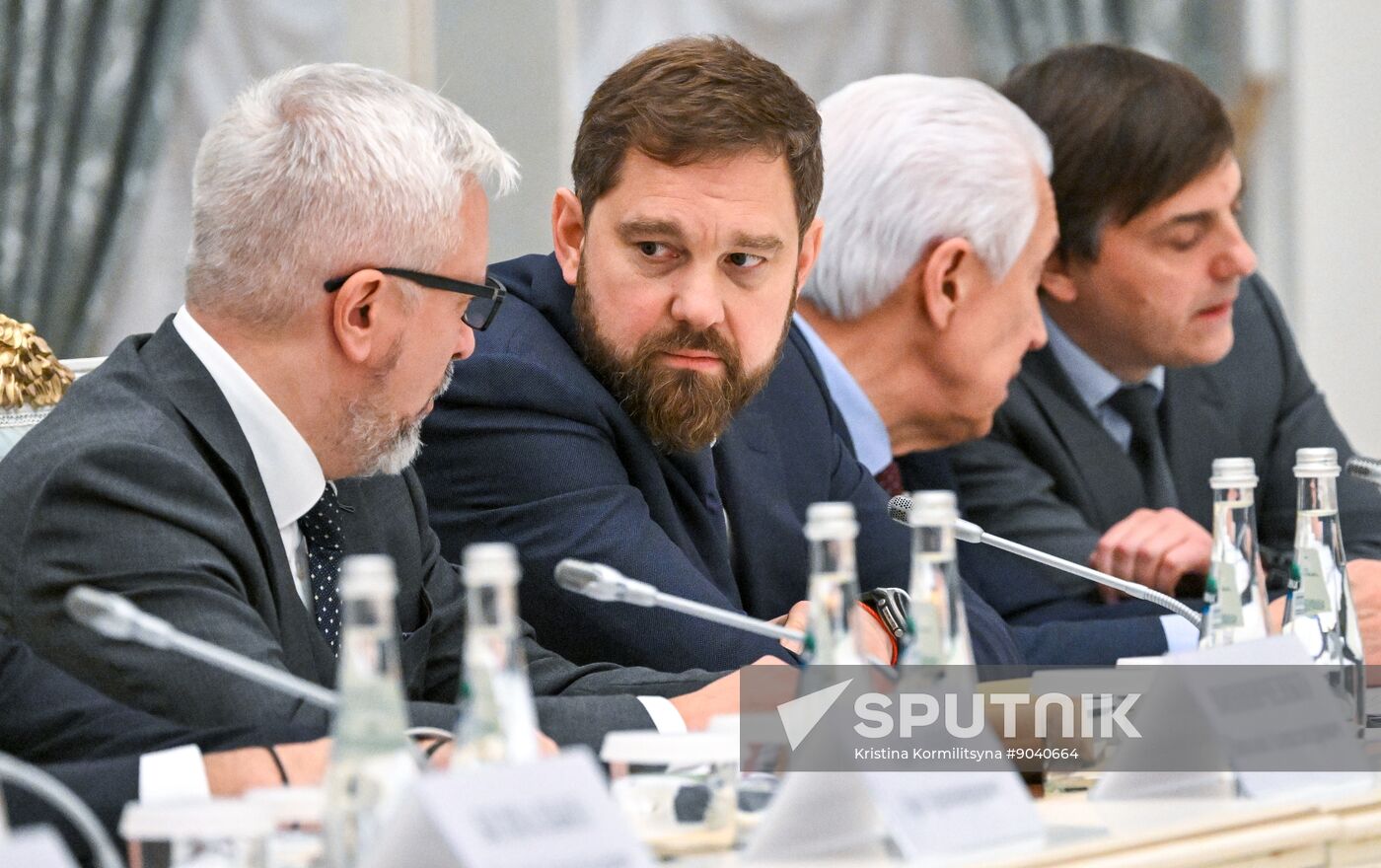 Russia Putin Interethnic Relations Council