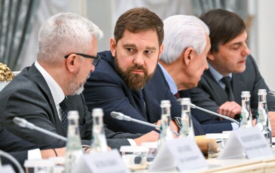 Russia Putin Interethnic Relations Council