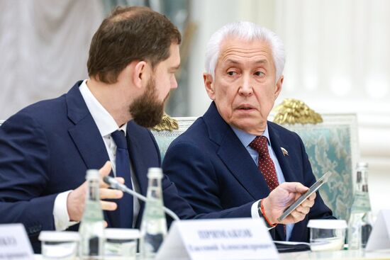 Russia Putin Interethnic Relations Council