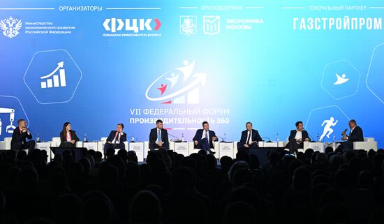 Russia Productivity 360 Forum