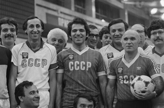 World champion Garri Kasparov