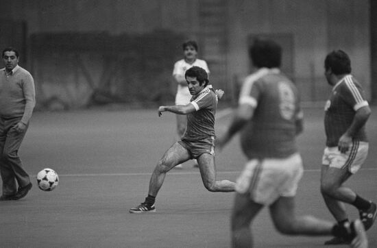 World champion Garri Kasparov