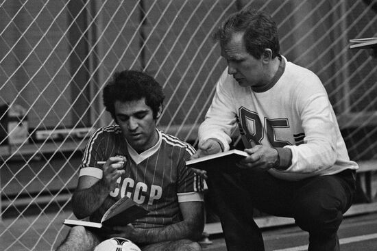 World champion Garri Kasparov