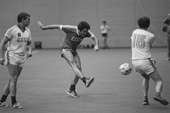 World champion Garri Kasparov