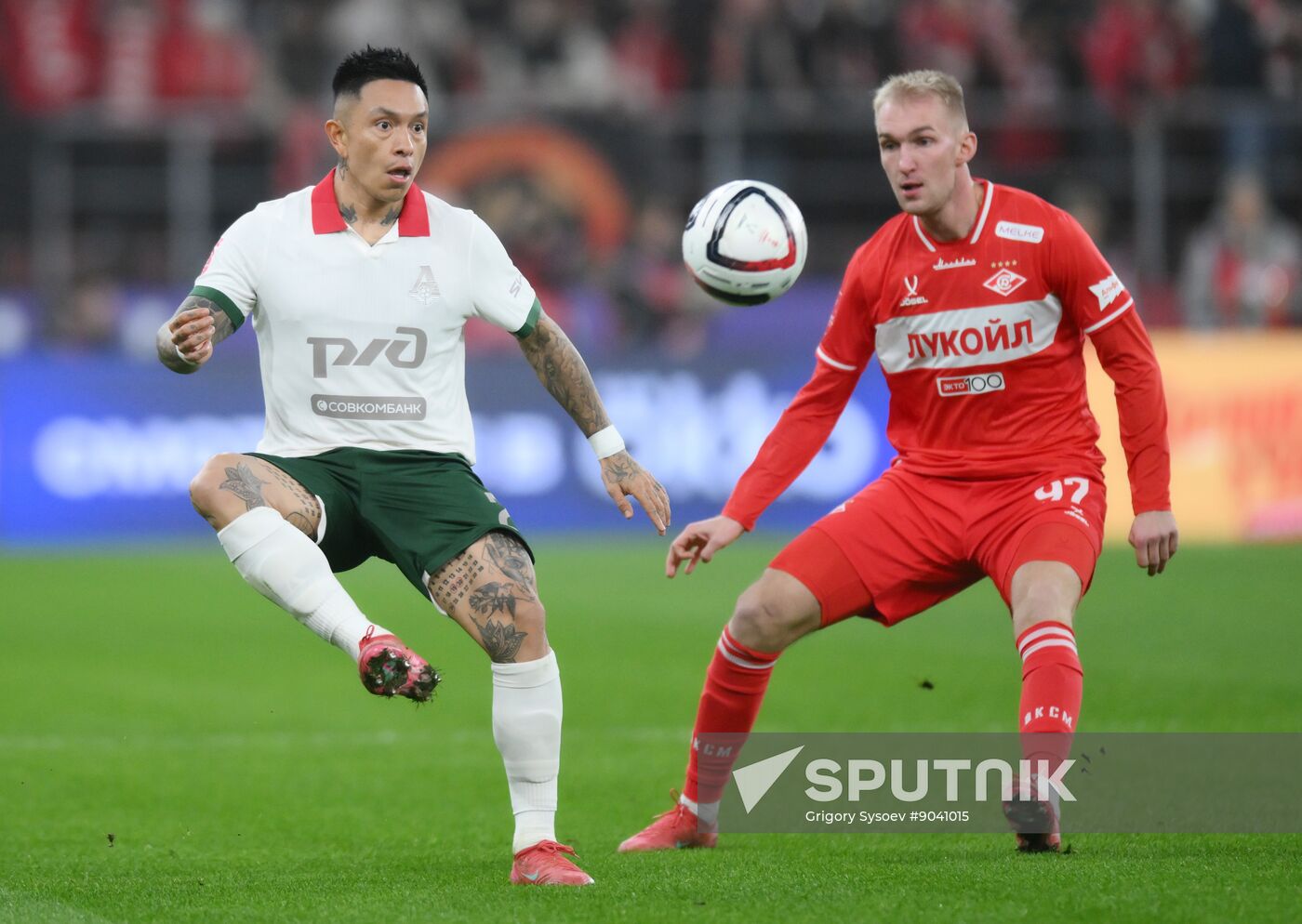 Russia Soccer Cup Spartak - Lokomotiv