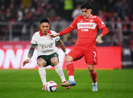 Russia Soccer Cup Spartak - Lokomotiv
