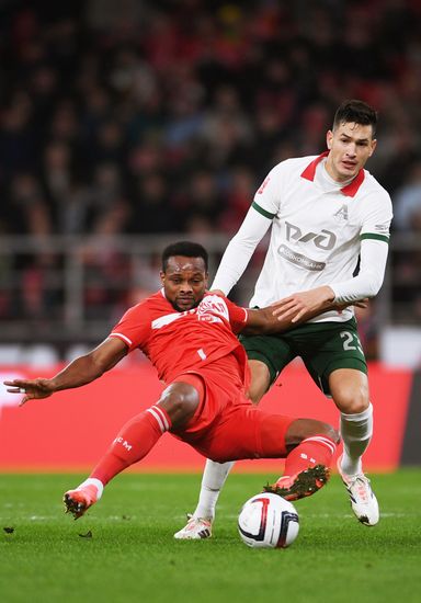 Russia Soccer Cup Spartak - Lokomotiv
