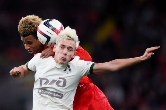 Russia Soccer Cup Spartak - Lokomotiv