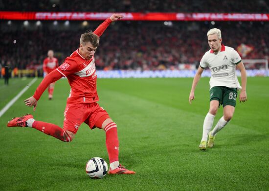 Russia Soccer Cup Spartak - Lokomotiv