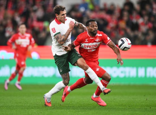 Russia Soccer Cup Spartak - Lokomotiv