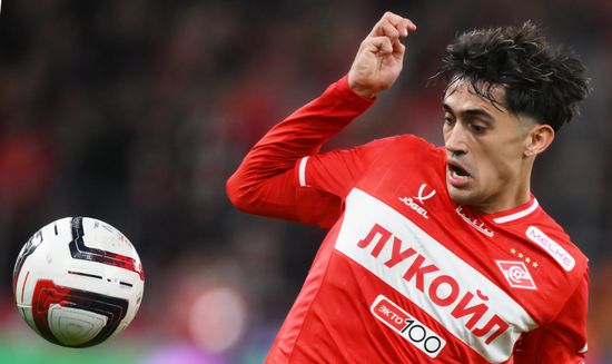 Russia Soccer Cup Spartak - Lokomotiv