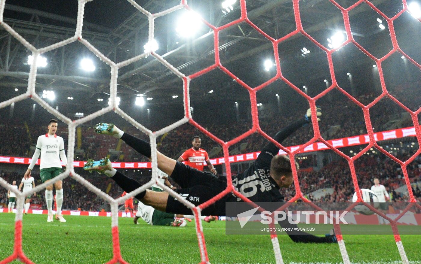 Russia Soccer Cup Spartak - Lokomotiv