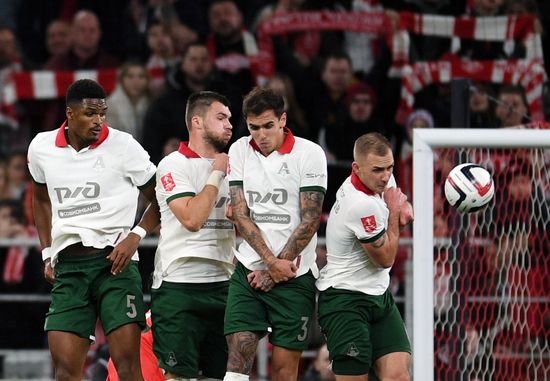 Russia Soccer Cup Spartak - Lokomotiv