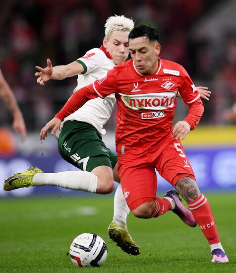 Russia Soccer Cup Spartak - Lokomotiv
