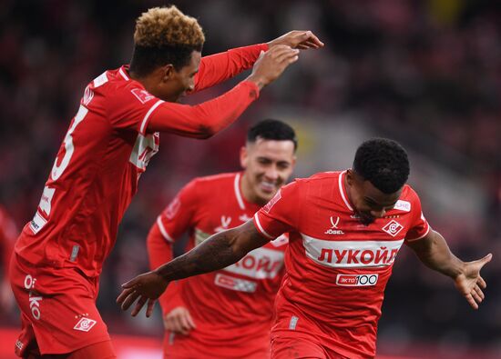 Russia Soccer Cup Spartak - Lokomotiv