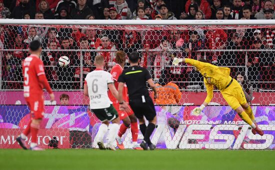 Russia Soccer Cup Spartak - Lokomotiv