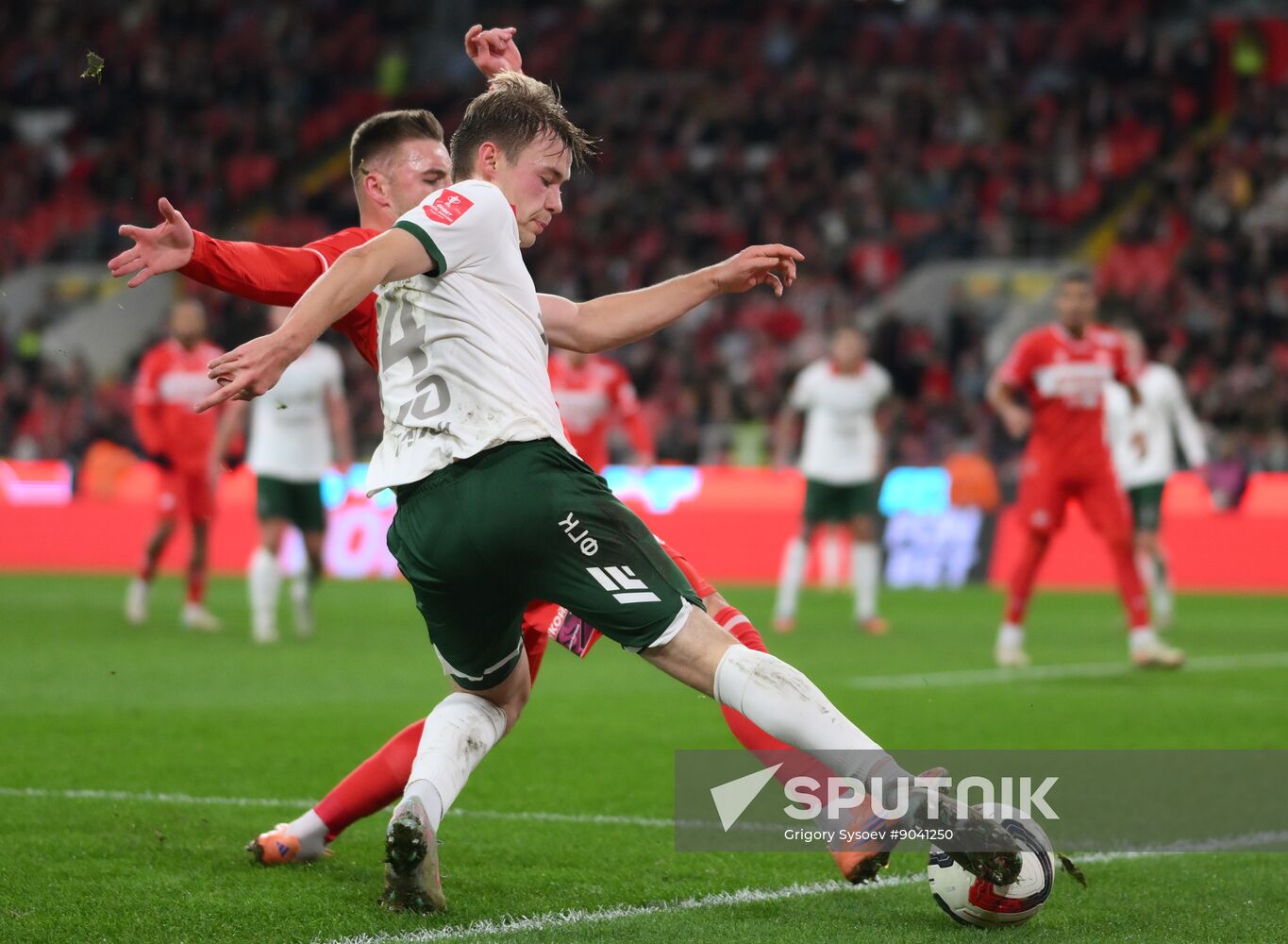 Russia Soccer Cup Spartak - Lokomotiv