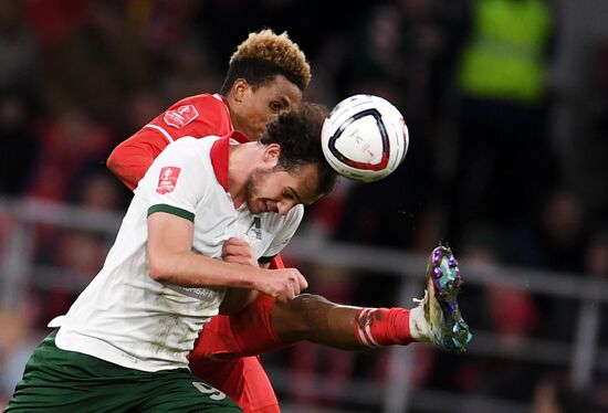 Russia Soccer Cup Spartak - Lokomotiv