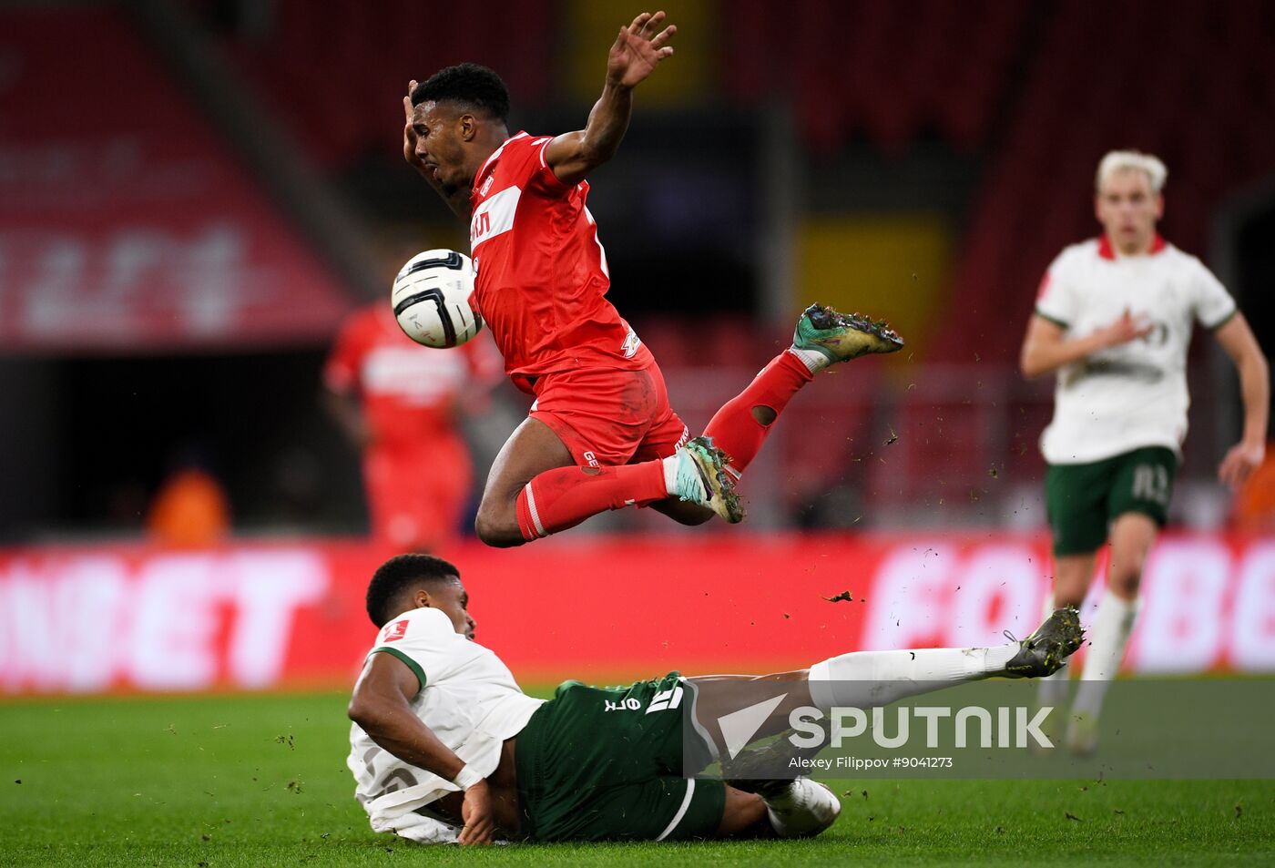 Russia Soccer Cup Spartak - Lokomotiv