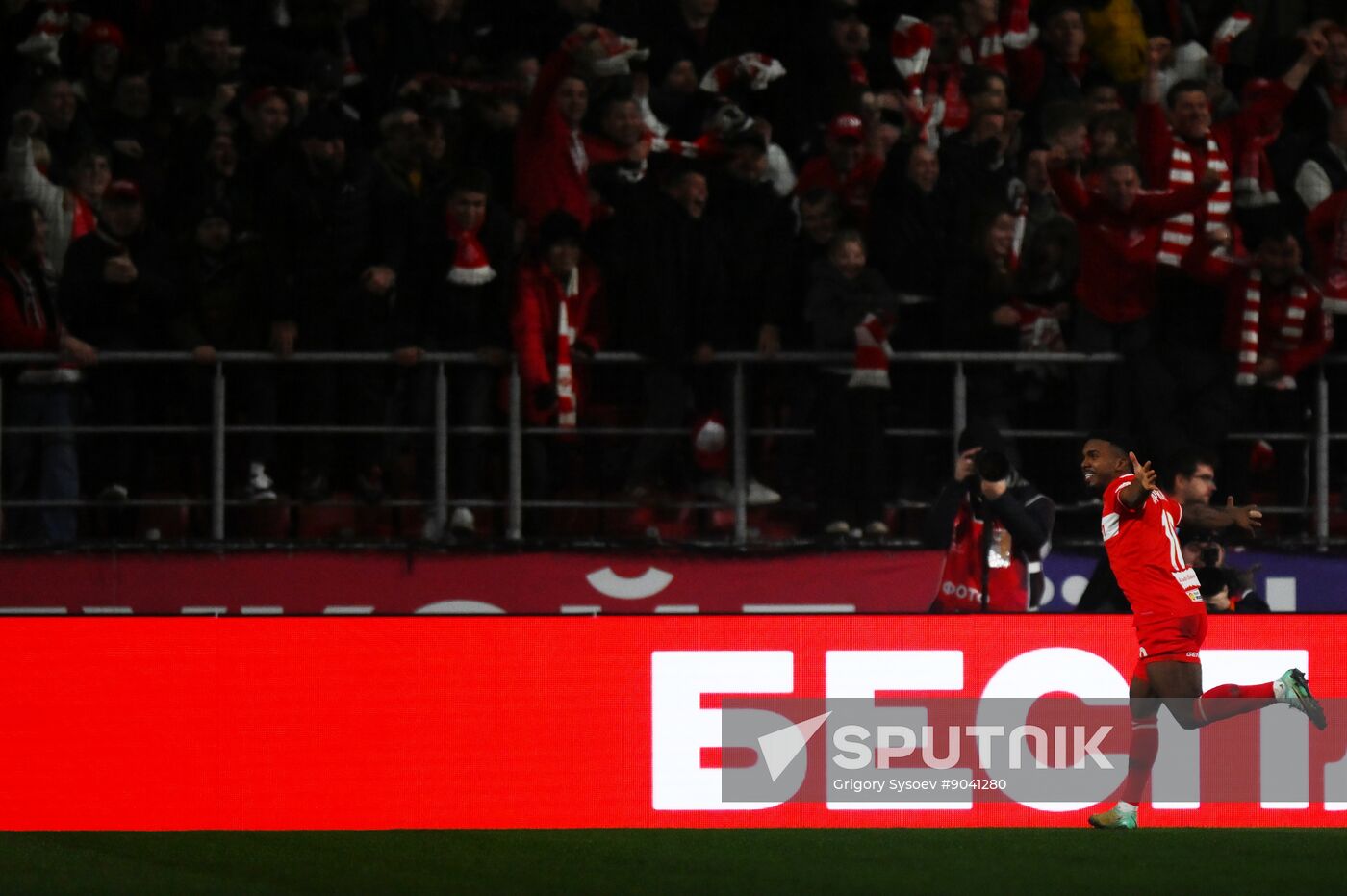 Russia Soccer Cup Spartak - Lokomotiv