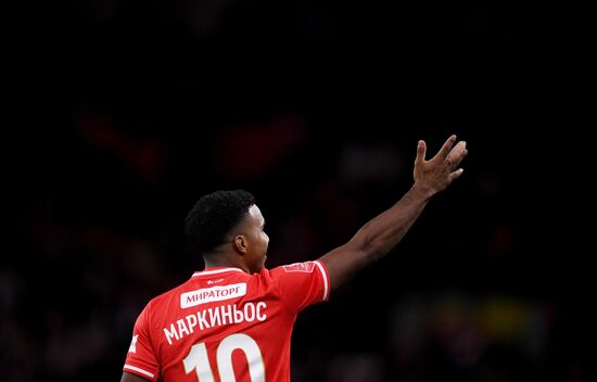 Russia Soccer Cup Spartak - Lokomotiv