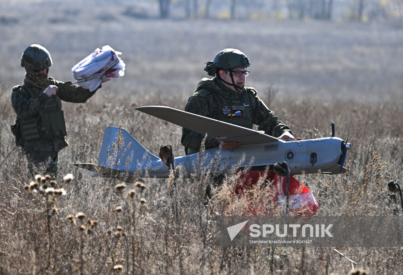 Russia Ukraine Military Operation UAVs