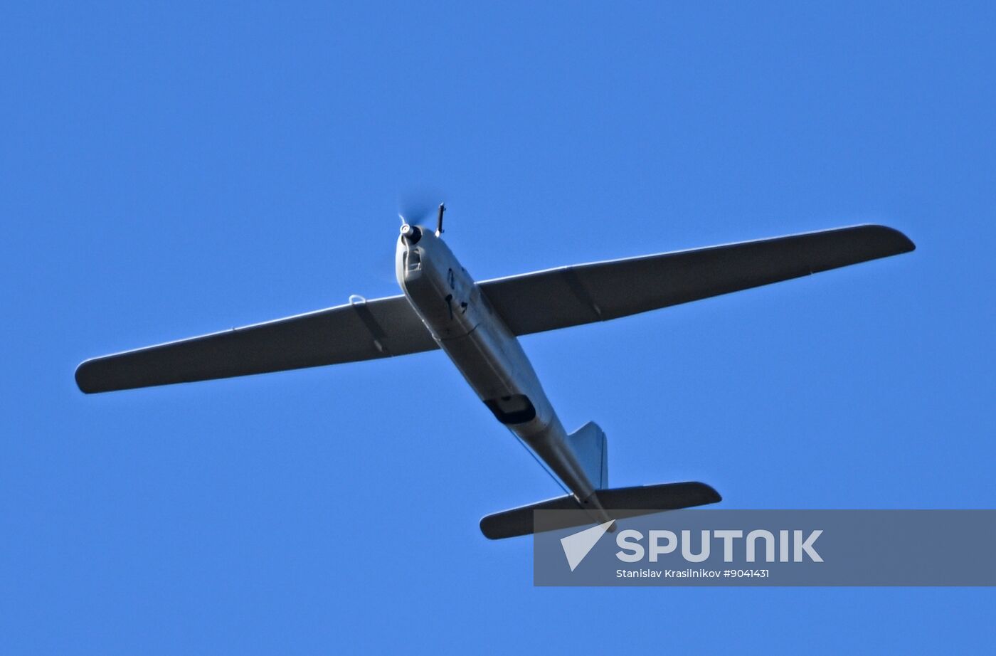 Russia Ukraine Military Operation UAVs