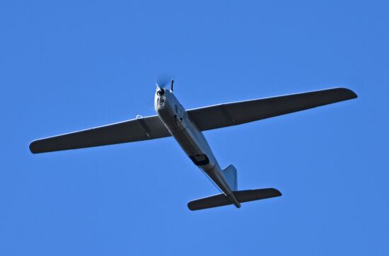 Russia Ukraine Military Operation UAVs