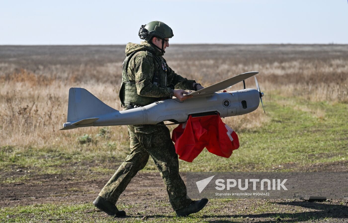 Russia Ukraine Military Operation UAVs