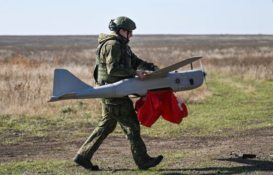 Russia Ukraine Military Operation UAVs