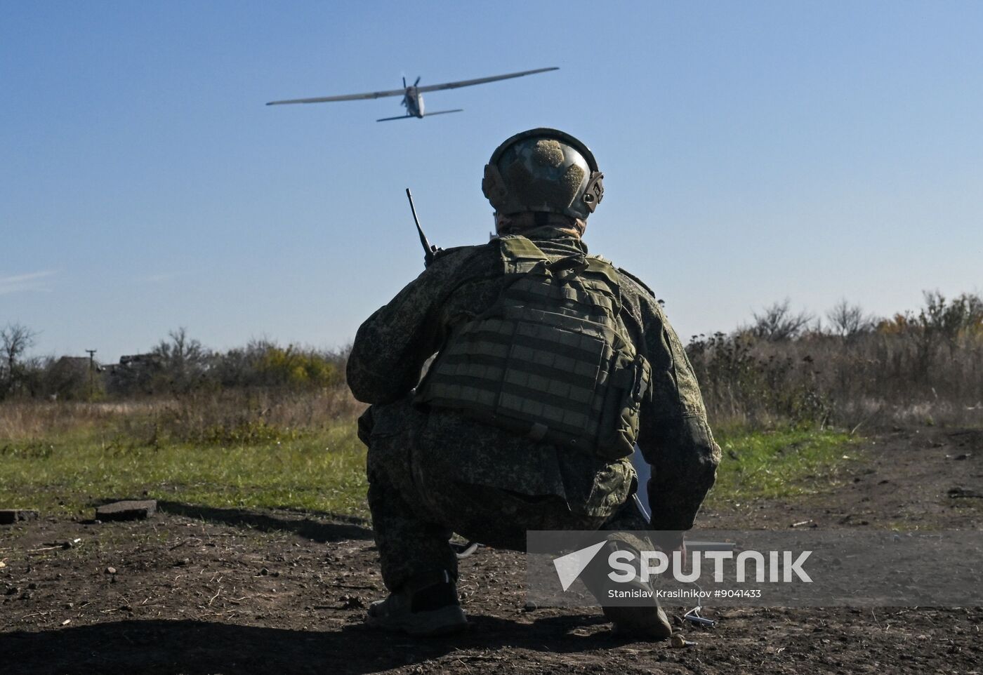 Russia Ukraine Military Operation UAVs