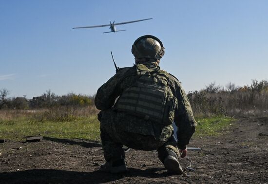 Russia Ukraine Military Operation UAVs