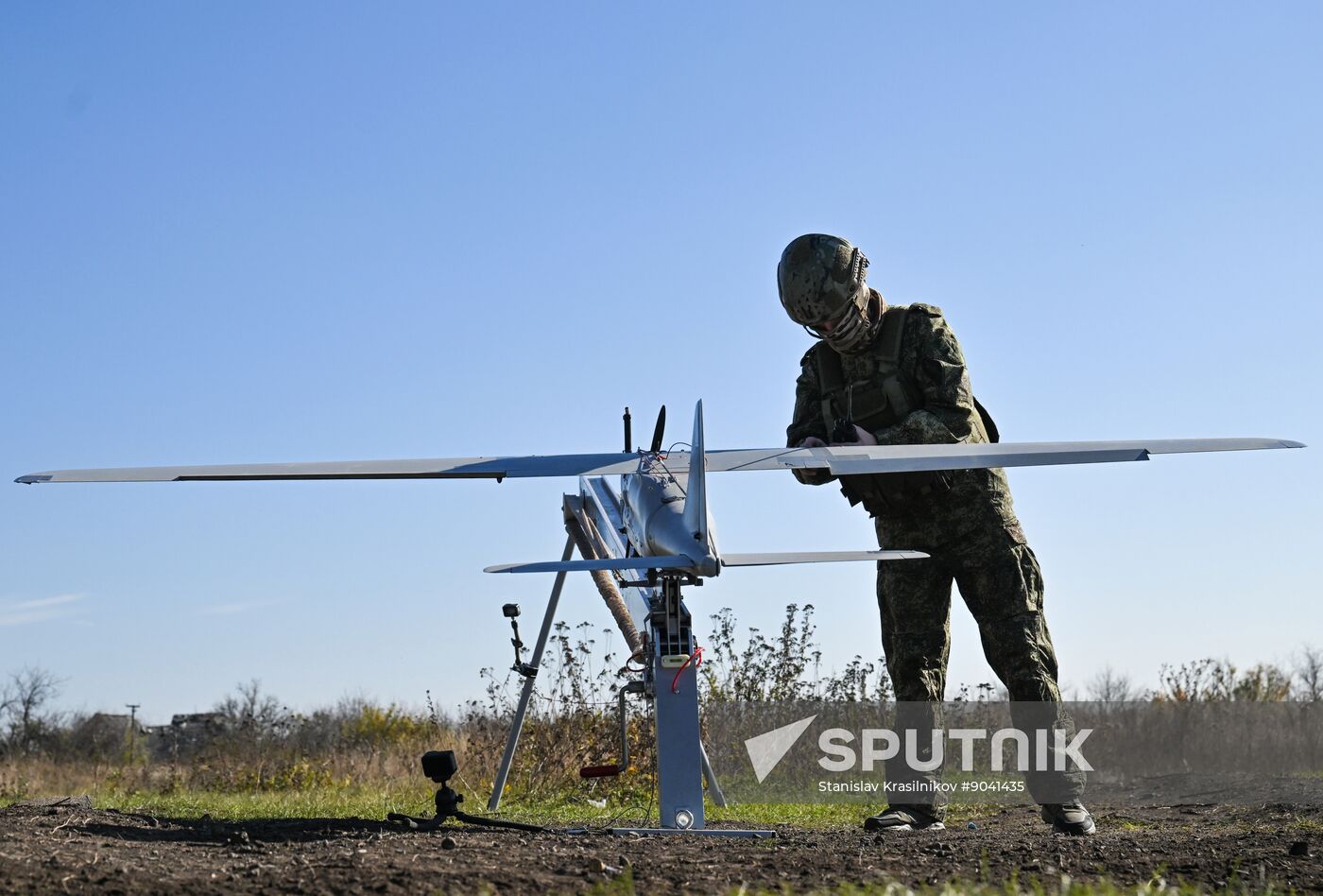 Russia Ukraine Military Operation UAVs