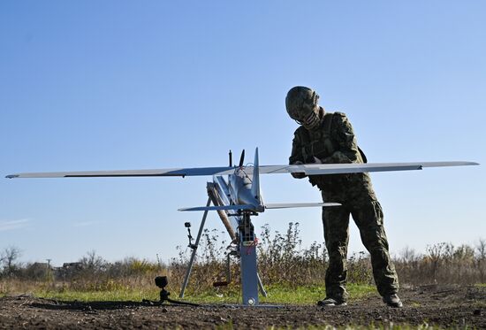Russia Ukraine Military Operation UAVs