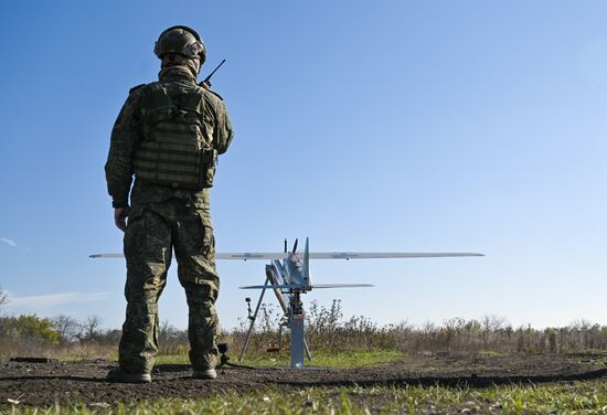 Russia Ukraine Military Operation UAVs