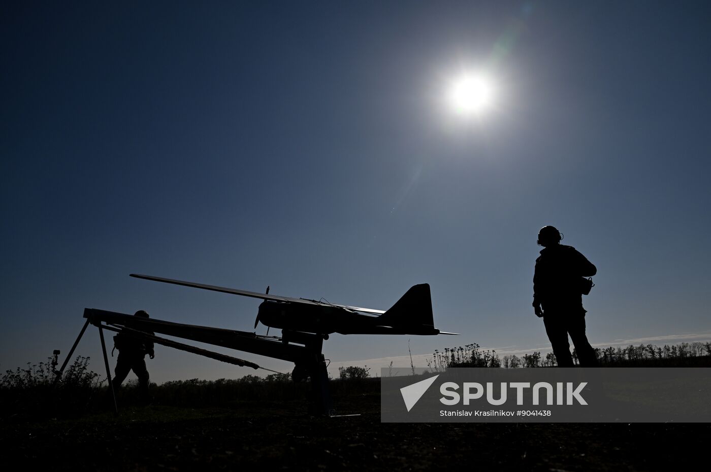 Russia Ukraine Military Operation UAVs