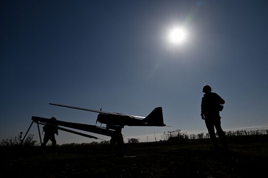 Russia Ukraine Military Operation UAVs