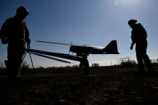 Russia Ukraine Military Operation UAVs