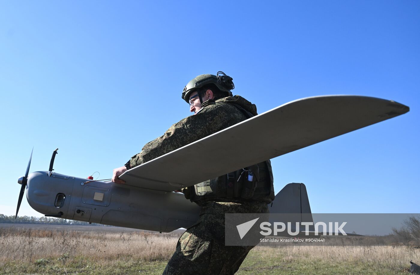 Russia Ukraine Military Operation UAVs
