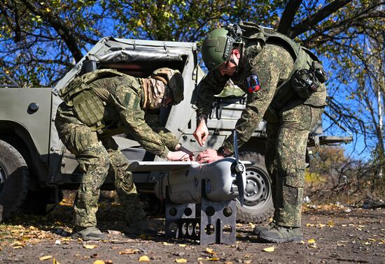 Russia Ukraine Military Operation UAVs