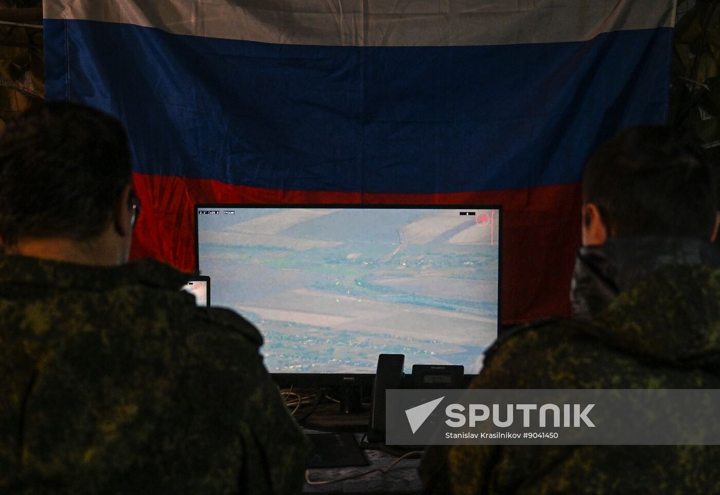 Russia Ukraine Military Operation UAVs