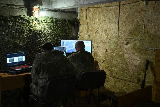 Russia Ukraine Military Operation UAVs