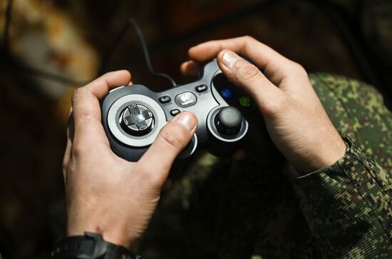 Russia Ukraine Military Operation UAVs