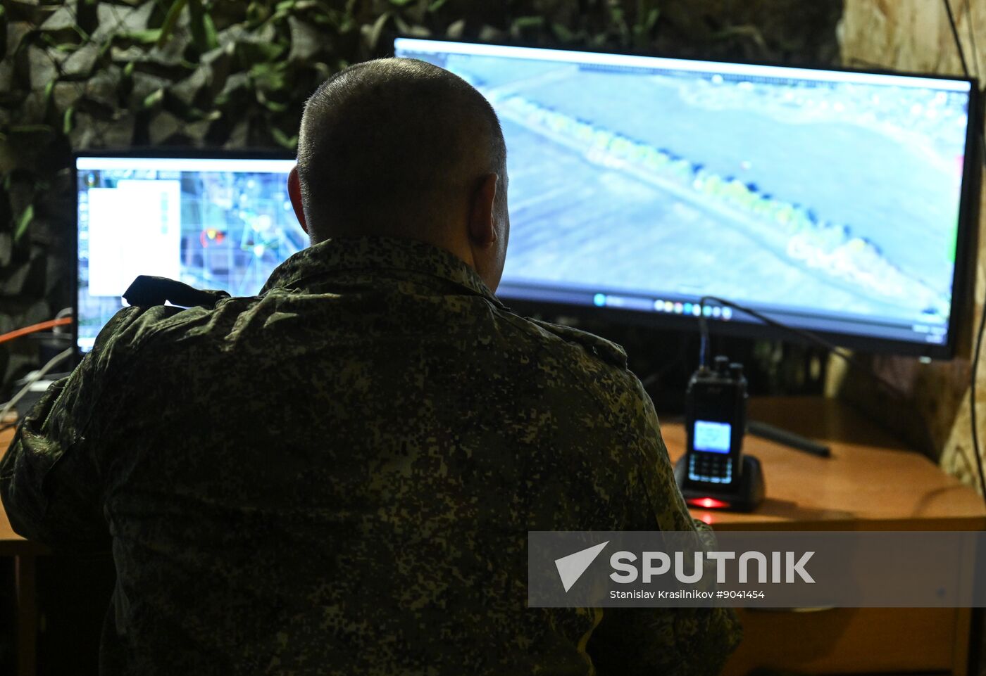 Russia Ukraine Military Operation UAVs