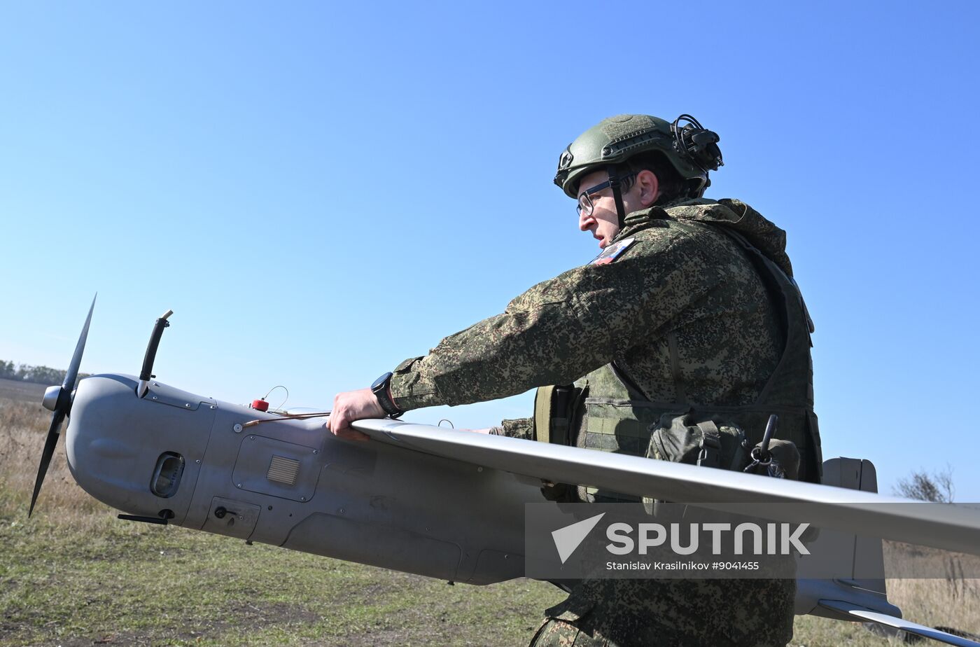 Russia Ukraine Military Operation UAVs